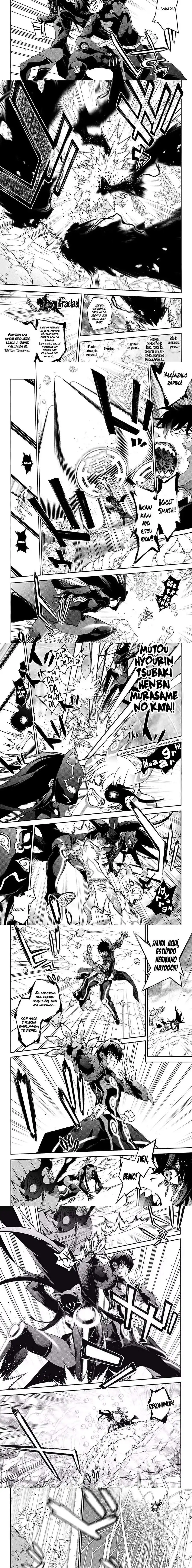 Página 2 — Sousei no Onmyouji Capítulo 73