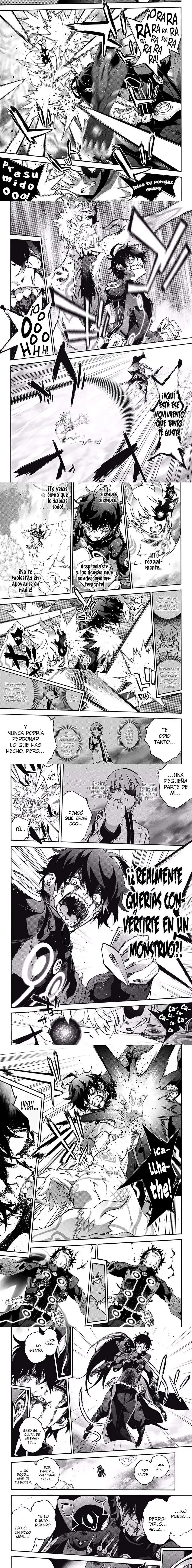 Página 4 — Sousei no Onmyouji Capítulo 73