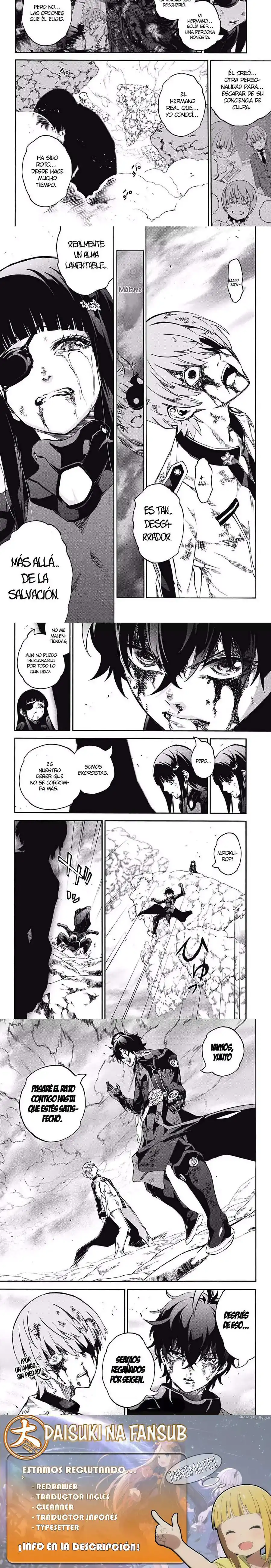 Página 8 — Sousei no Onmyouji Capítulo 73