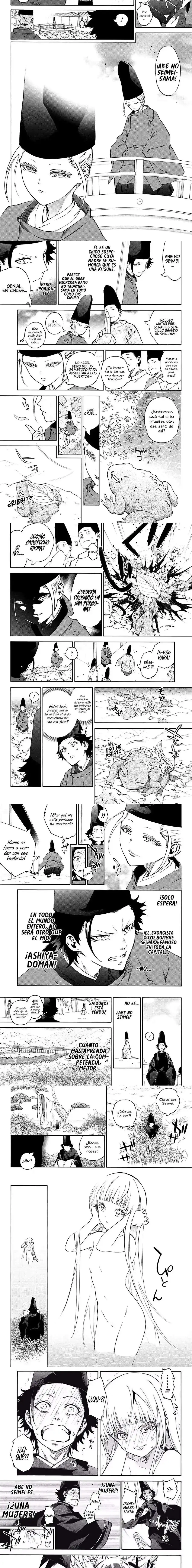 Página 2 — Sousei no Onmyouji Capítulo 76.5