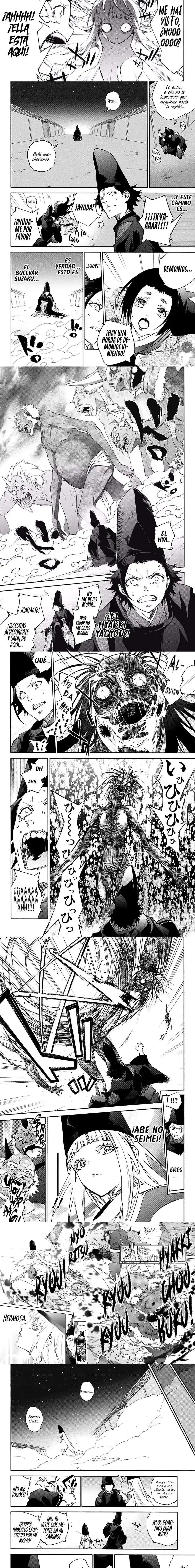 Página 3 — Sousei no Onmyouji Capítulo 76.5