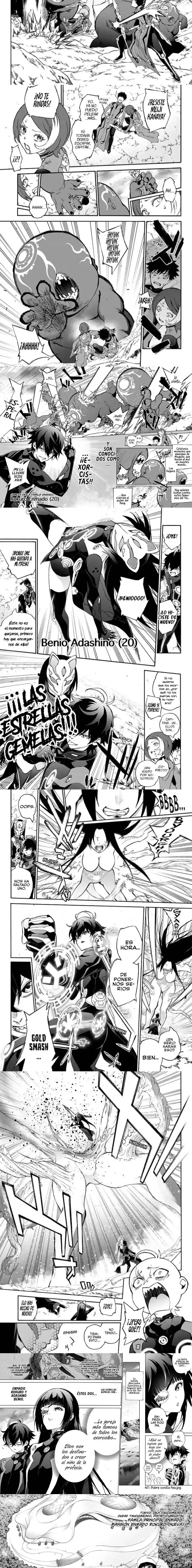 Página 2 — Sousei no Onmyouji Capítulo 77
