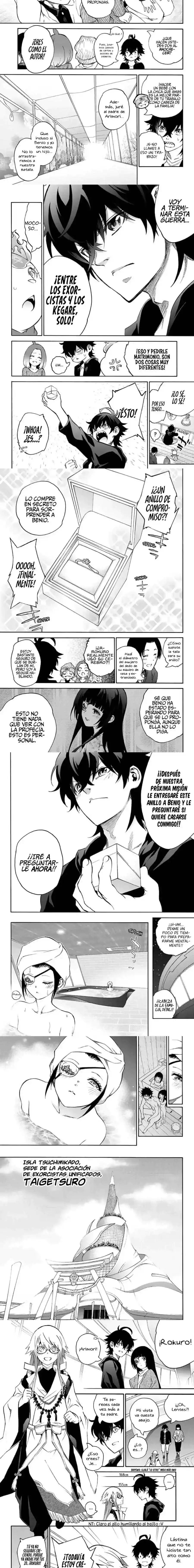 Página 4 — Sousei no Onmyouji Capítulo 77