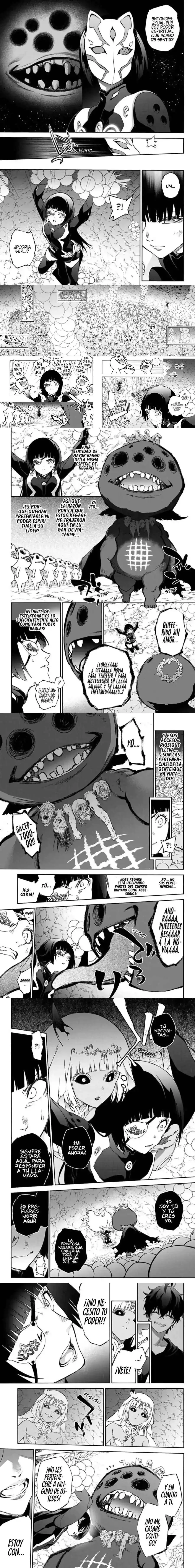 Página 7 — Sousei no Onmyouji Capítulo 77
