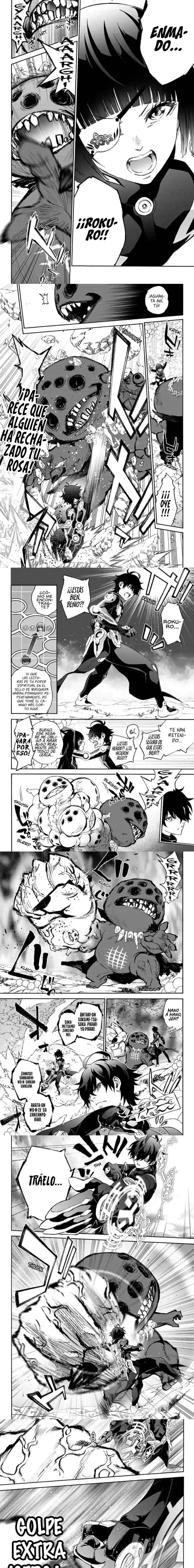 Página 8 — Sousei no Onmyouji Capítulo 77