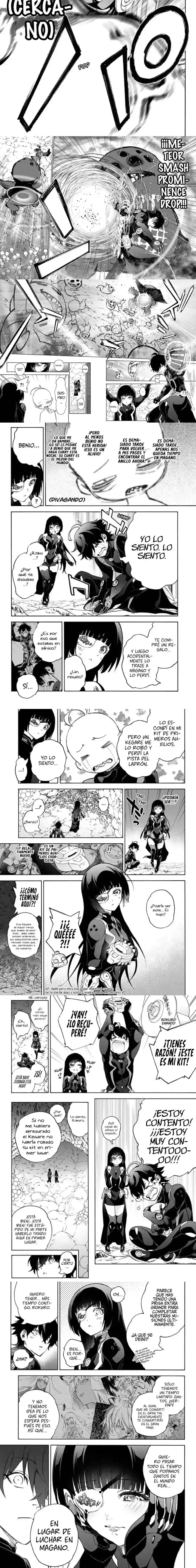 Página 9 — Sousei no Onmyouji Capítulo 77