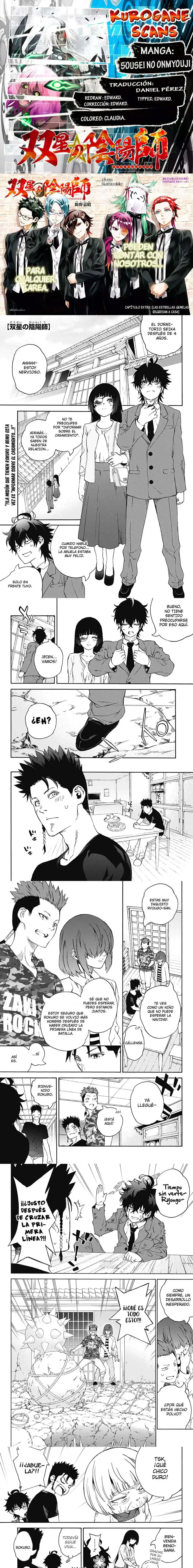 Página 1 — Sousei no Onmyouji Capítulo 79.5