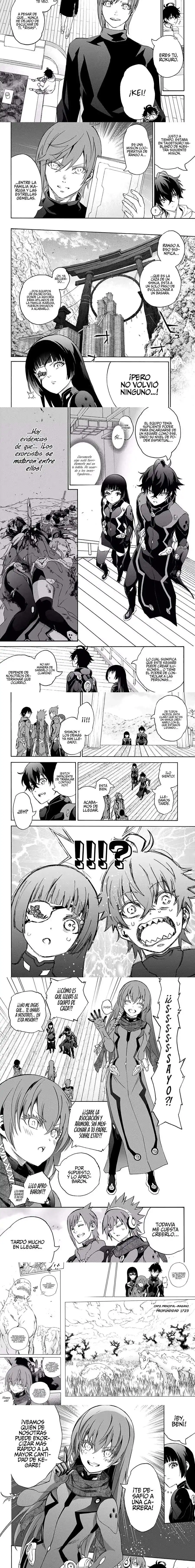 Página 2 — Sousei no Onmyouji Capítulo 79