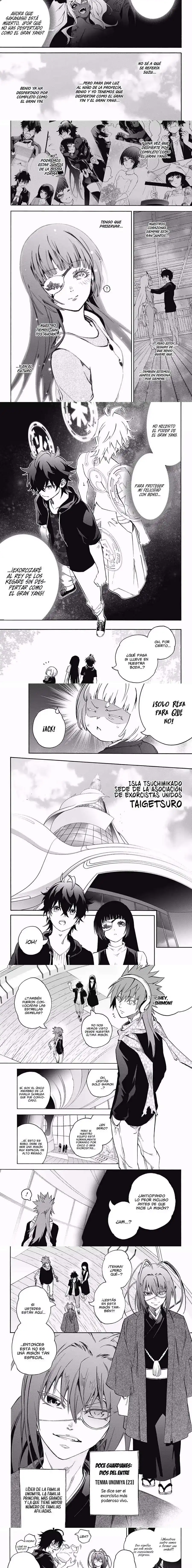 Página 2 — Sousei no Onmyouji Capítulo 80