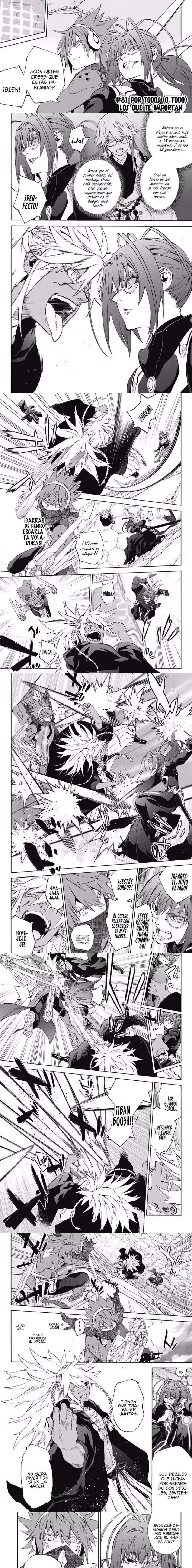 Página 2 — Sousei no Onmyouji Capítulo 81