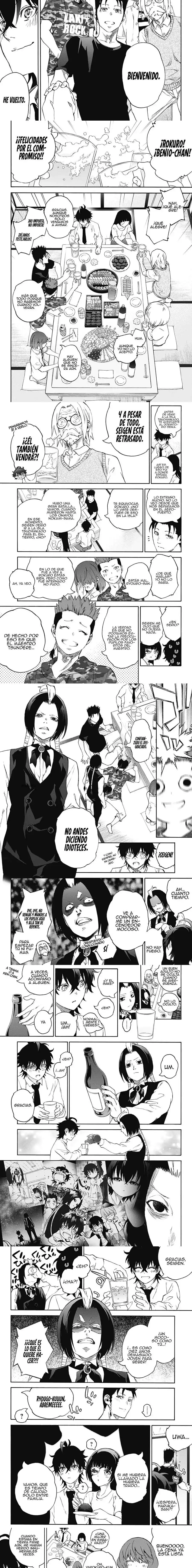 Página 2 — Sousei no Onmyouji Capítulo 82.5