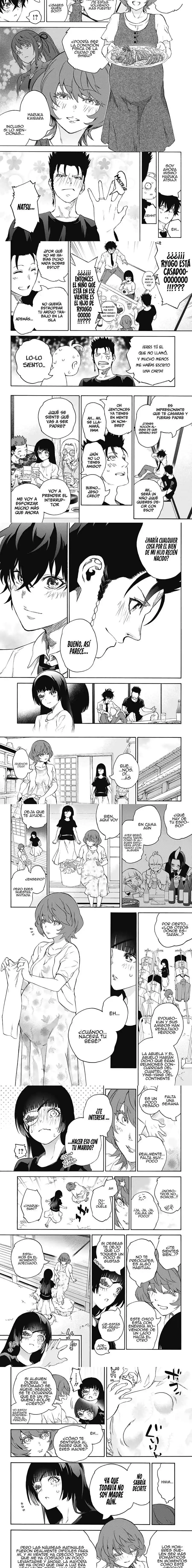 Página 3 — Sousei no Onmyouji Capítulo 82.5