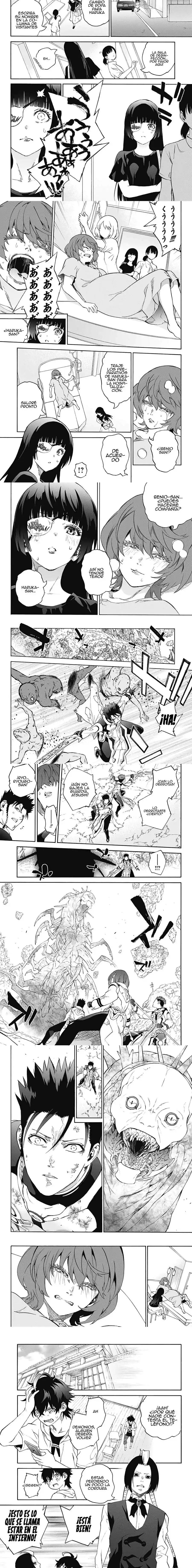 Página 5 — Sousei no Onmyouji Capítulo 82.5