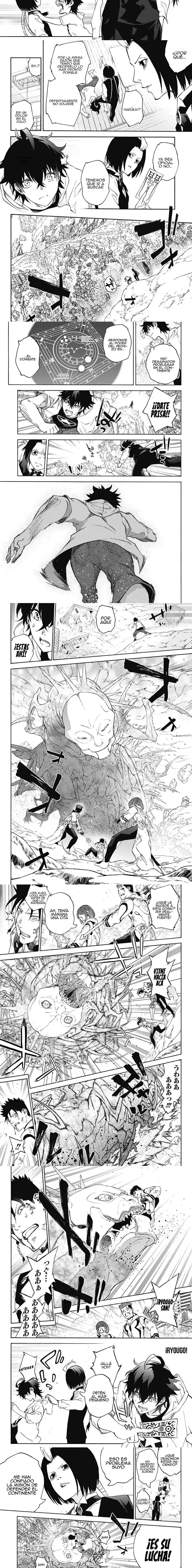 Página 6 — Sousei no Onmyouji Capítulo 82.5