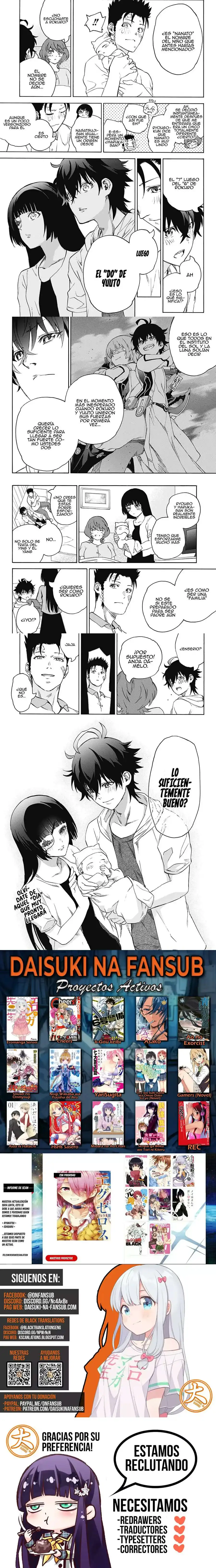 Página 8 — Sousei no Onmyouji Capítulo 82.5