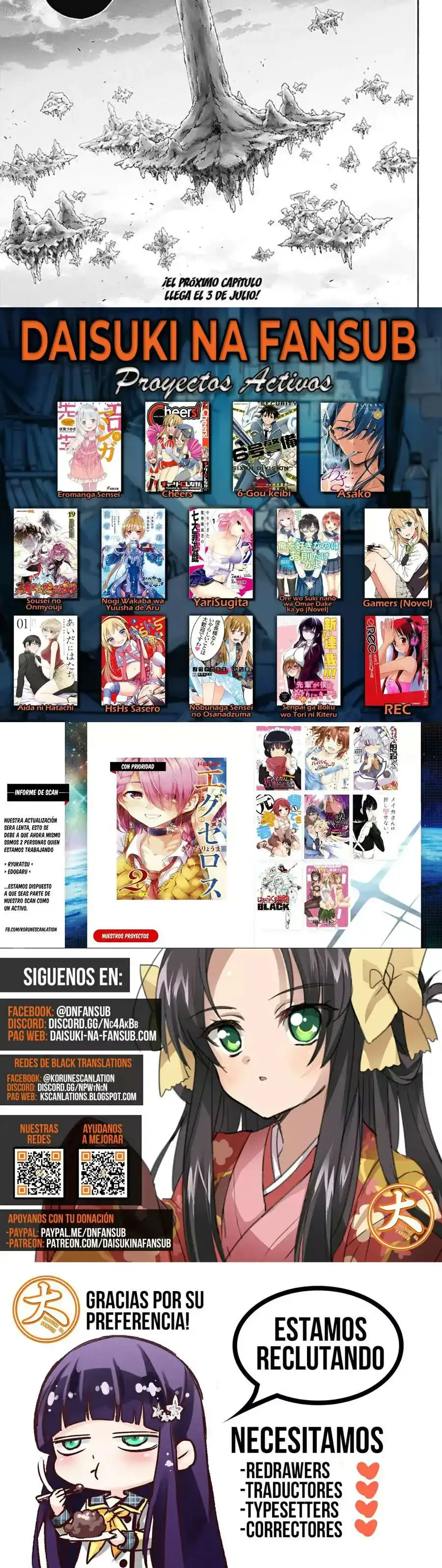 Página 9 — Sousei no Onmyouji Capítulo 82