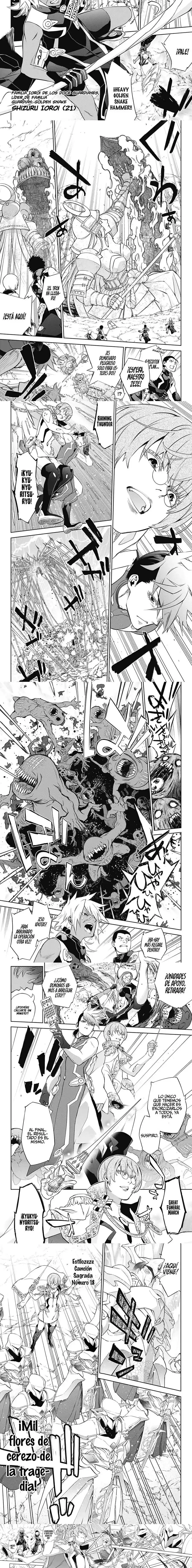 Página 3 — Sousei no Onmyouji Capítulo 83
