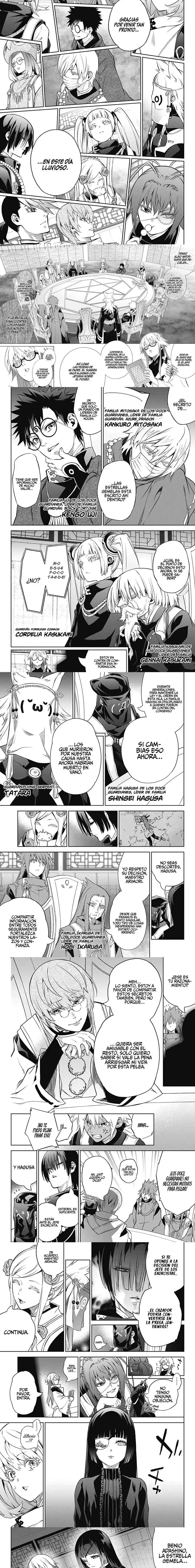 Página 5 — Sousei no Onmyouji Capítulo 83