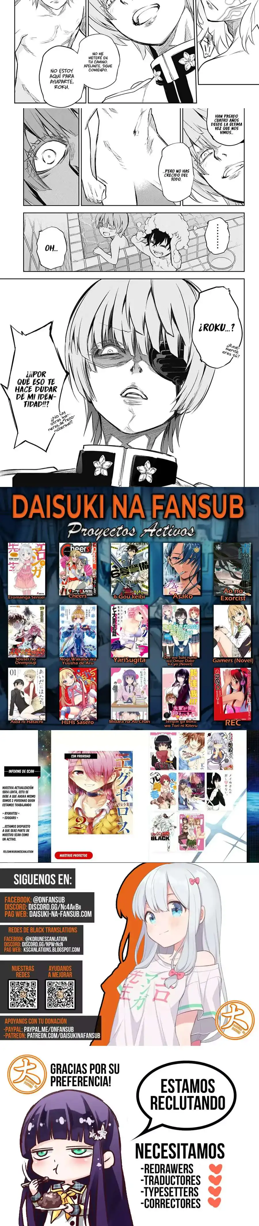 Página 8 — Sousei no Onmyouji Capítulo 83