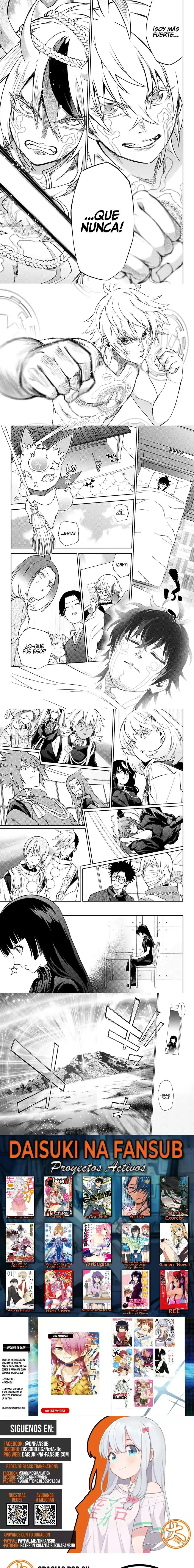 Página 8 — Sousei no Onmyouji Capítulo 84