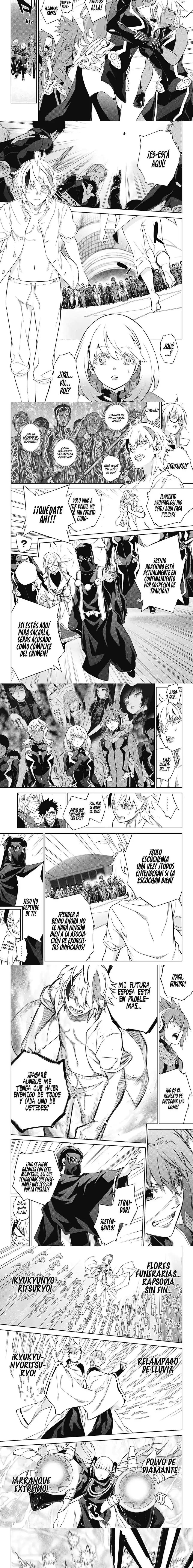 Página 2 — Sousei no Onmyouji Capítulo 85