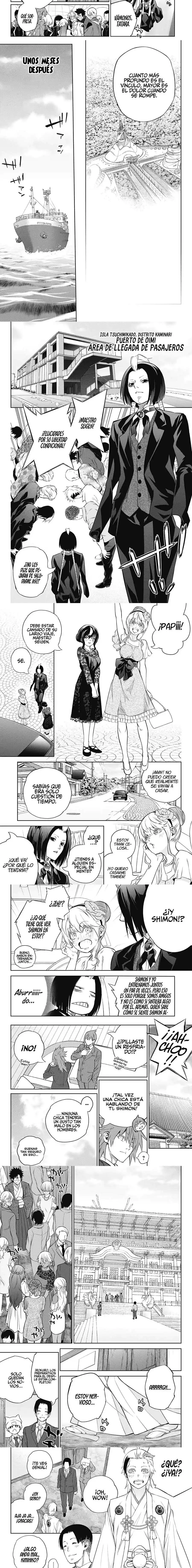 Página 6 — Sousei no Onmyouji Capítulo 85