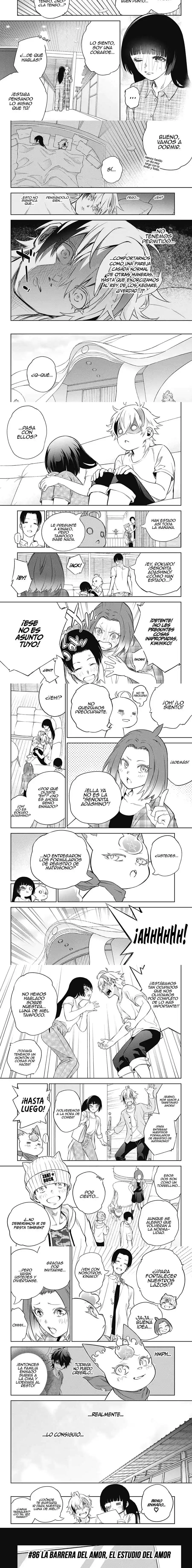 Página 2 — Sousei no Onmyouji Capítulo 86