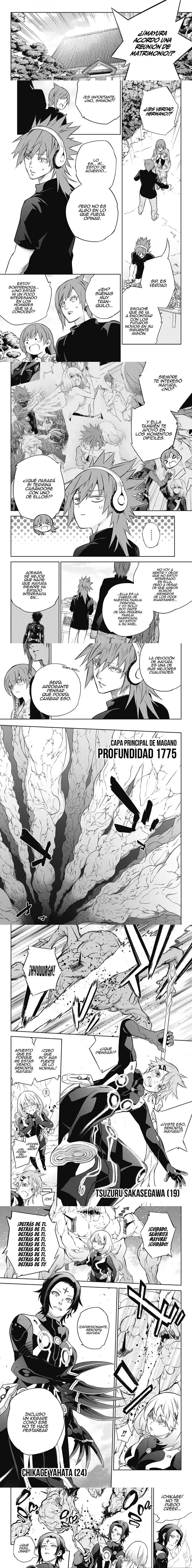 Página 4 — Sousei no Onmyouji Capítulo 86