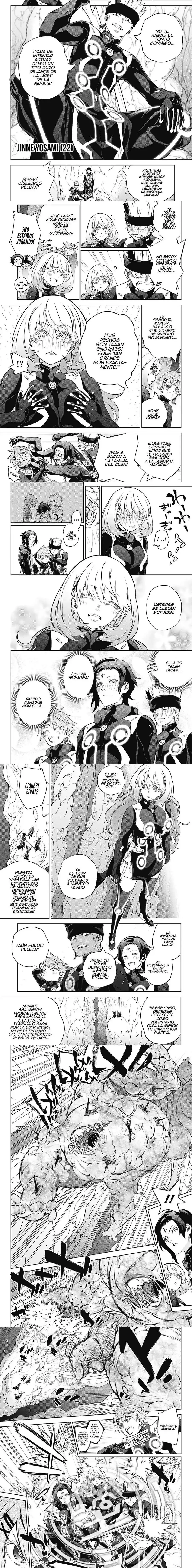 Página 5 — Sousei no Onmyouji Capítulo 86