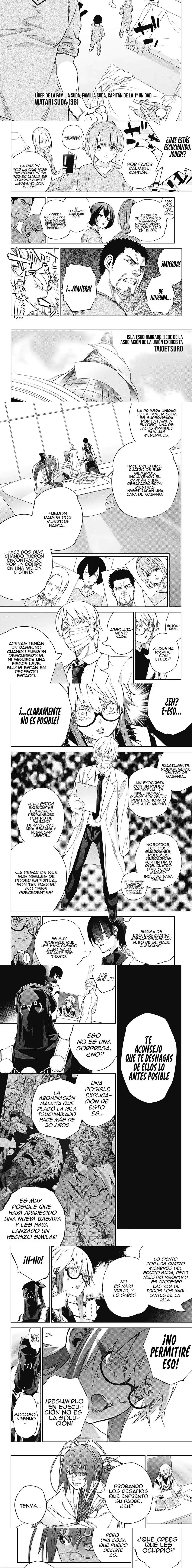Página 2 — Sousei no Onmyouji Capítulo 87