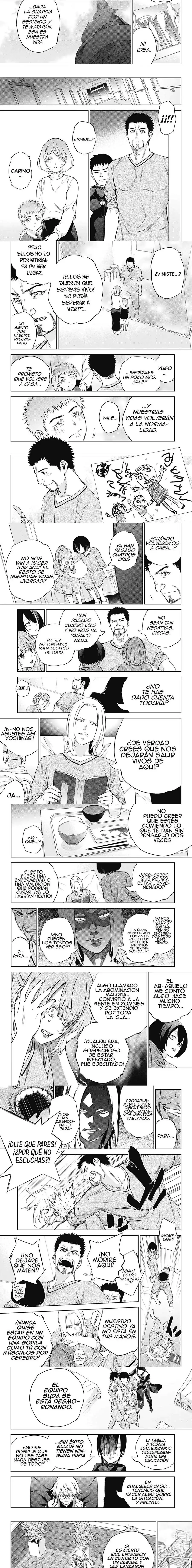 Página 3 — Sousei no Onmyouji Capítulo 87