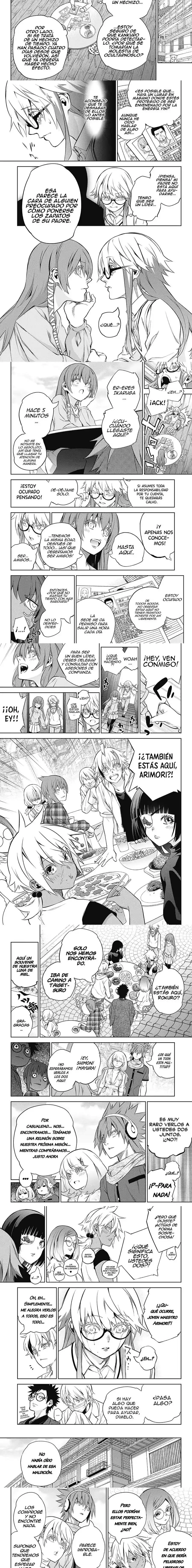 Página 4 — Sousei no Onmyouji Capítulo 87