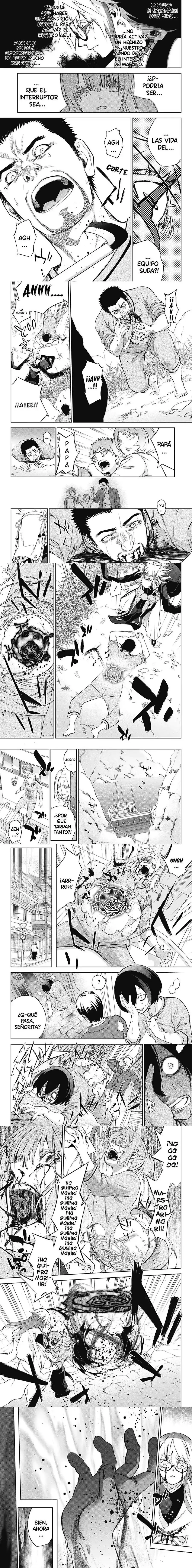 Página 8 — Sousei no Onmyouji Capítulo 87