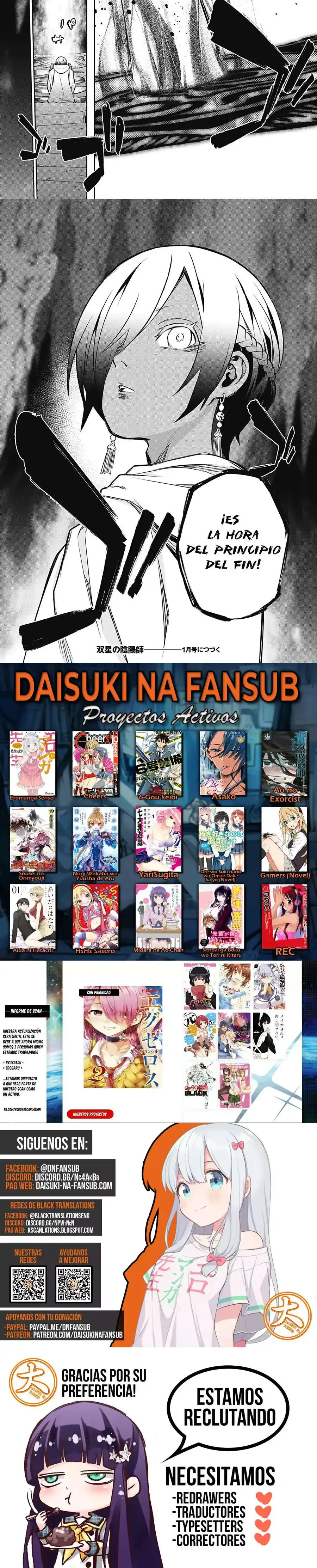 Página 9 — Sousei no Onmyouji Capítulo 87
