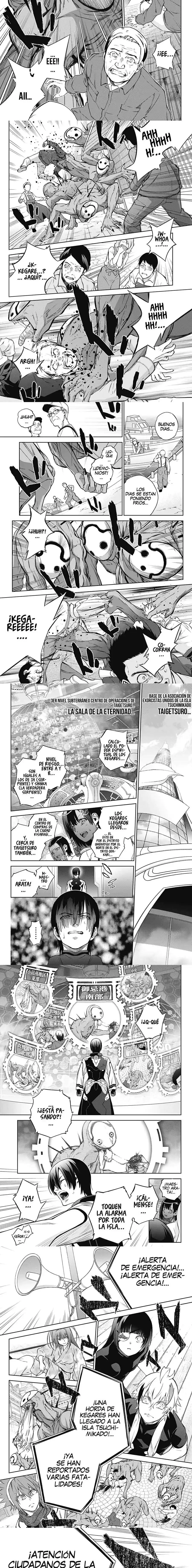 Página 2 — Sousei no Onmyouji Capítulo 88