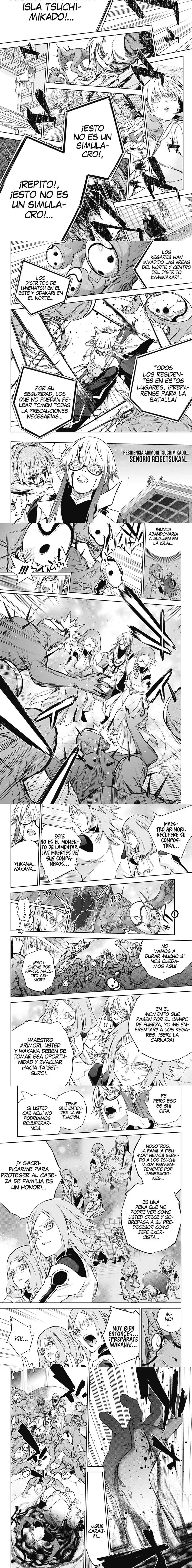 Página 3 — Sousei no Onmyouji Capítulo 88