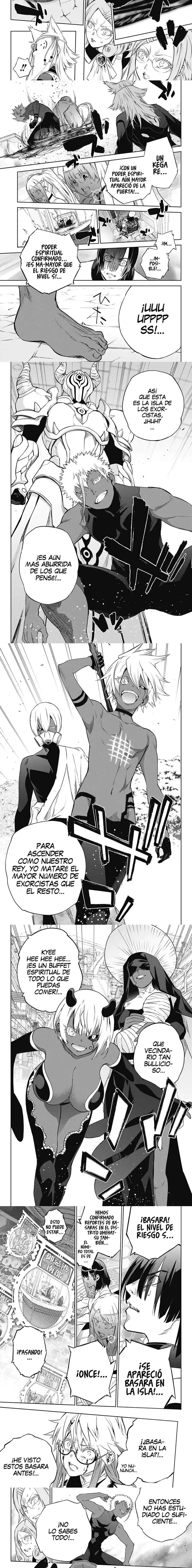 Página 4 — Sousei no Onmyouji Capítulo 88
