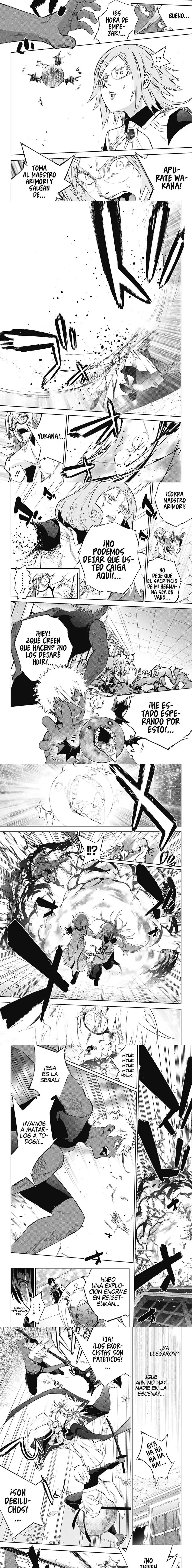 Página 5 — Sousei no Onmyouji Capítulo 88