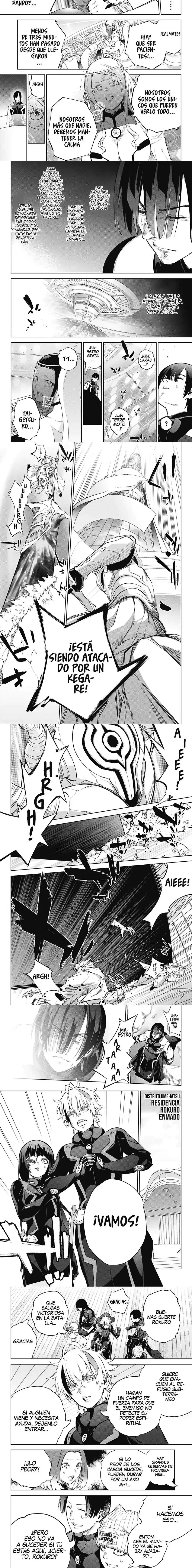 Página 7 — Sousei no Onmyouji Capítulo 88