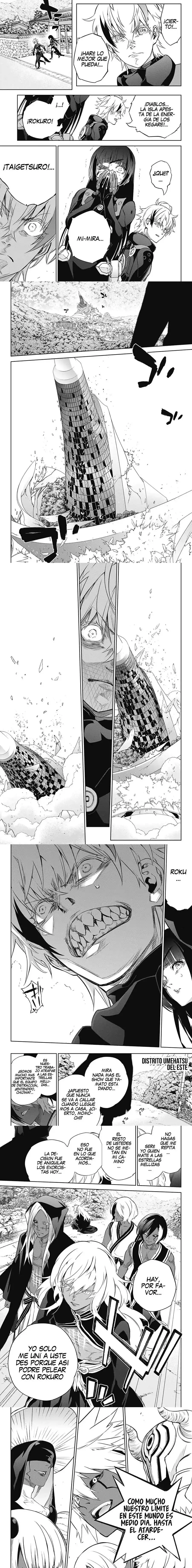 Página 8 — Sousei no Onmyouji Capítulo 88