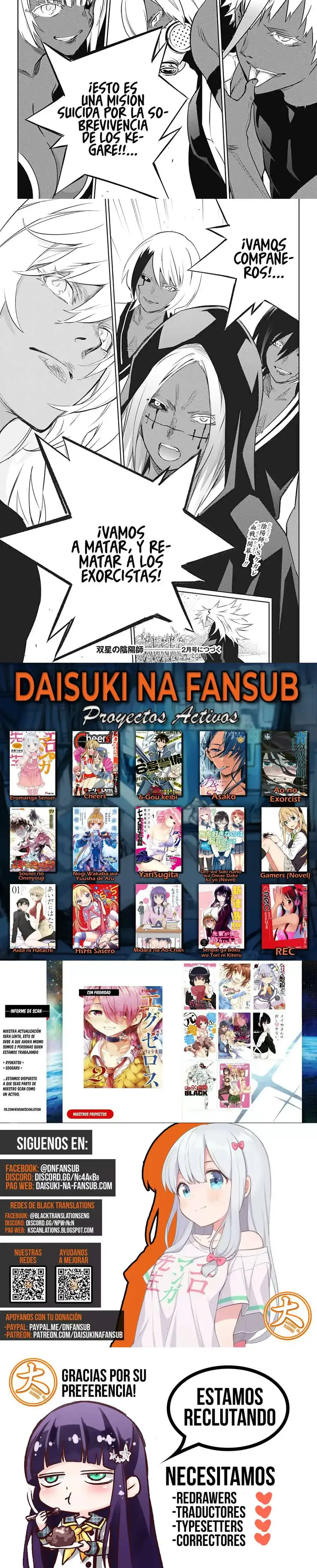 Página 9 — Sousei no Onmyouji Capítulo 88