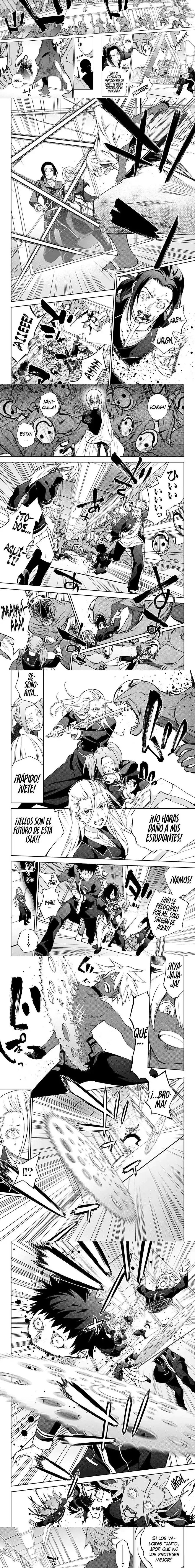 Página 3 — Sousei no Onmyouji Capítulo 89