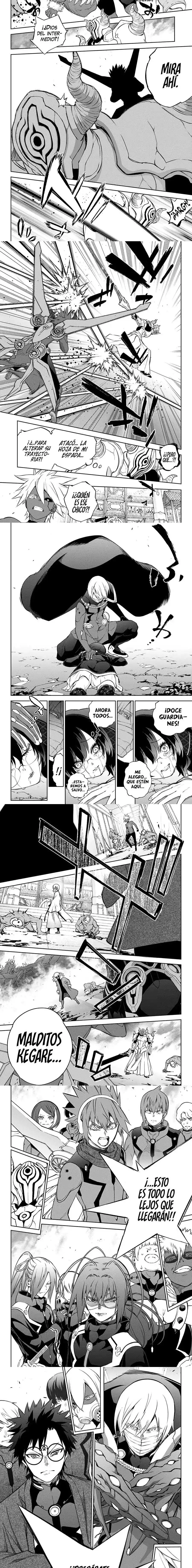 Página 5 — Sousei no Onmyouji Capítulo 89