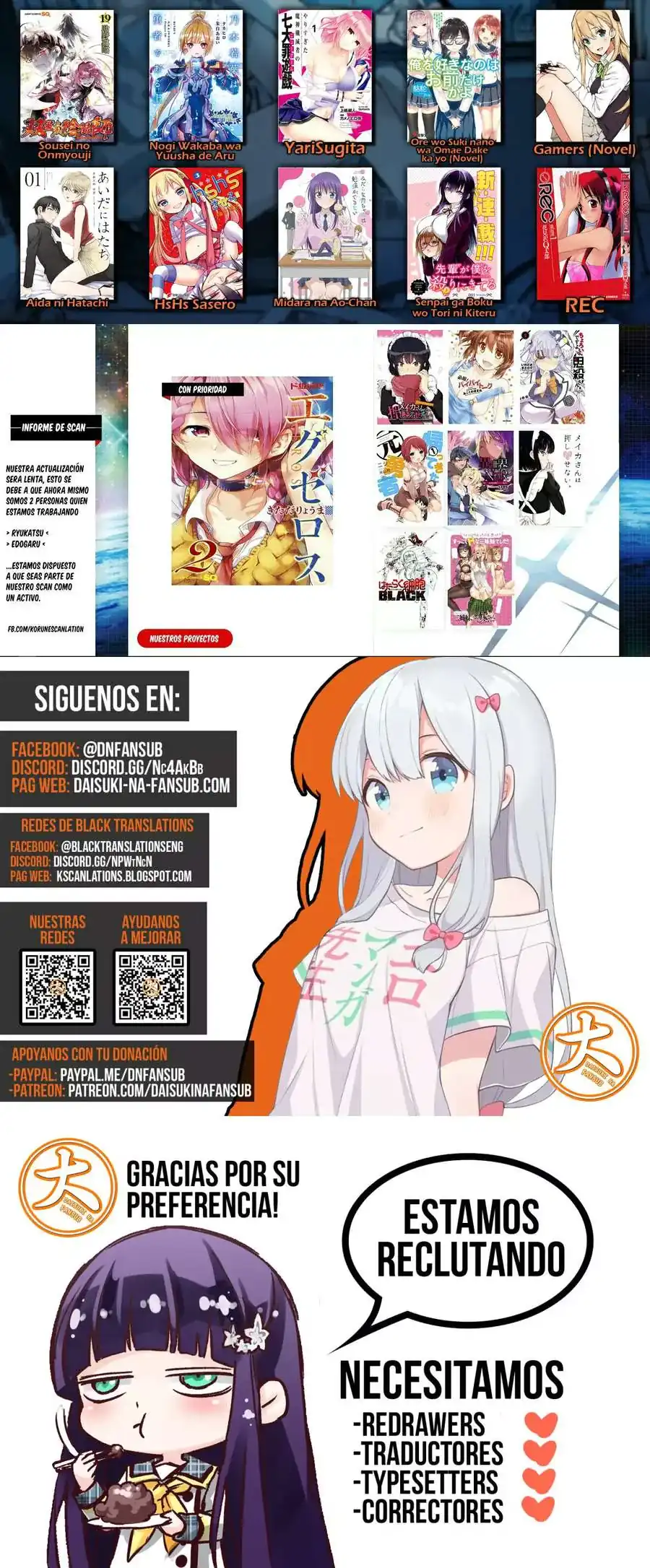 Página 8 — Sousei no Onmyouji Capítulo 89