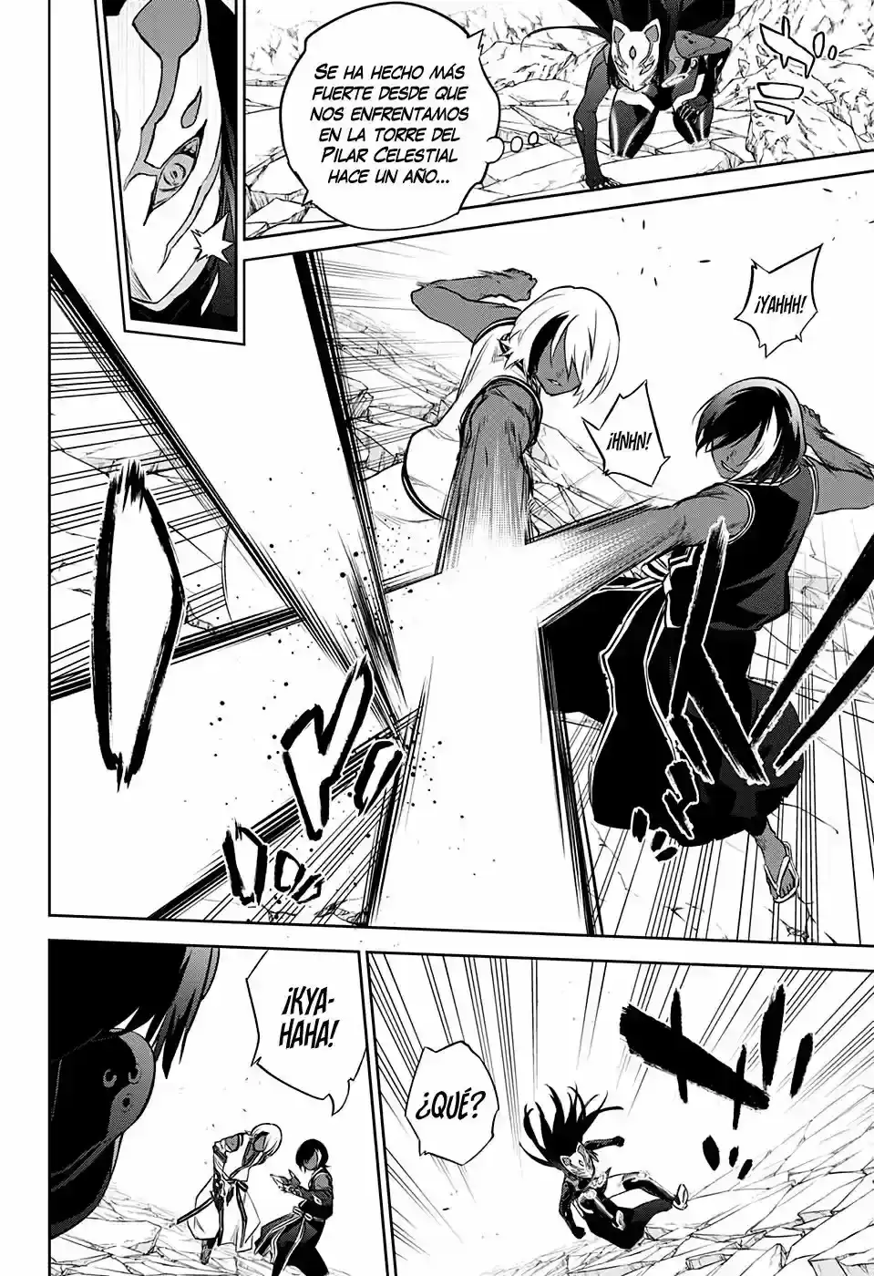 Página 5 — Sousei no Onmyouji Capítulo 90