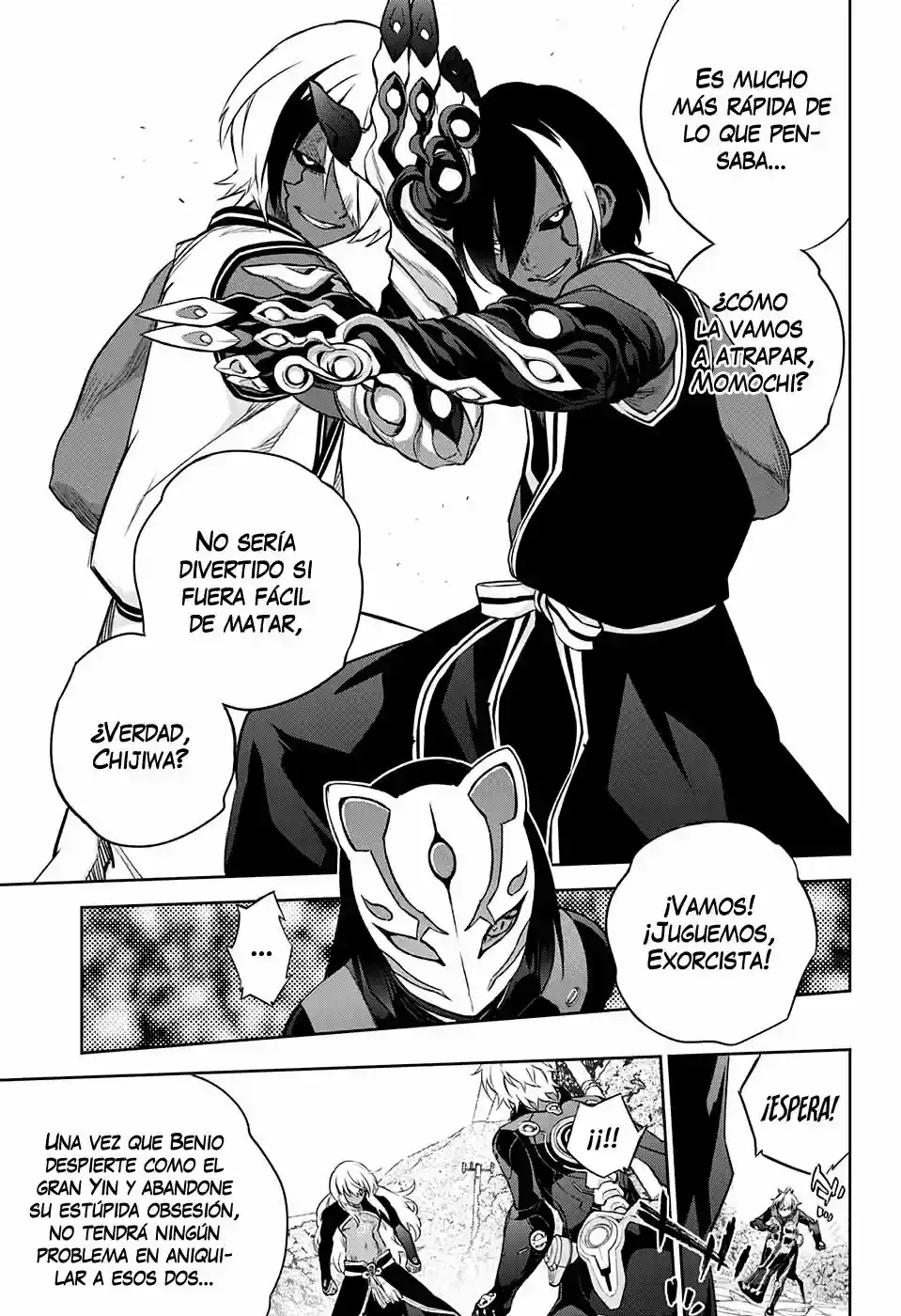 Página 6 — Sousei no Onmyouji Capítulo 90
