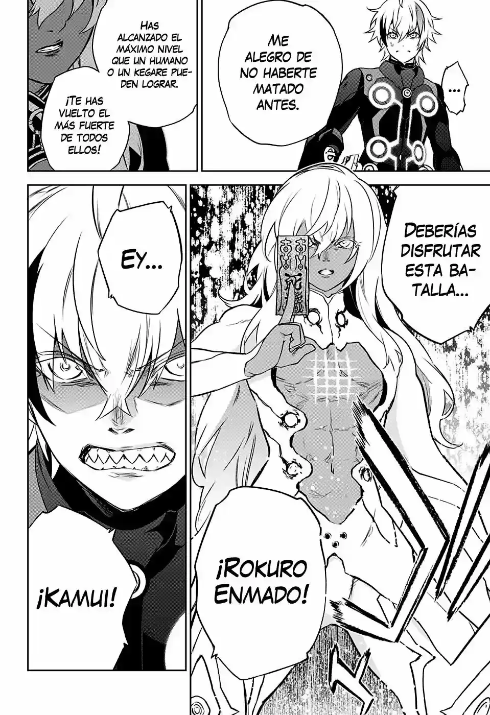 Página 7 — Sousei no Onmyouji Capítulo 90