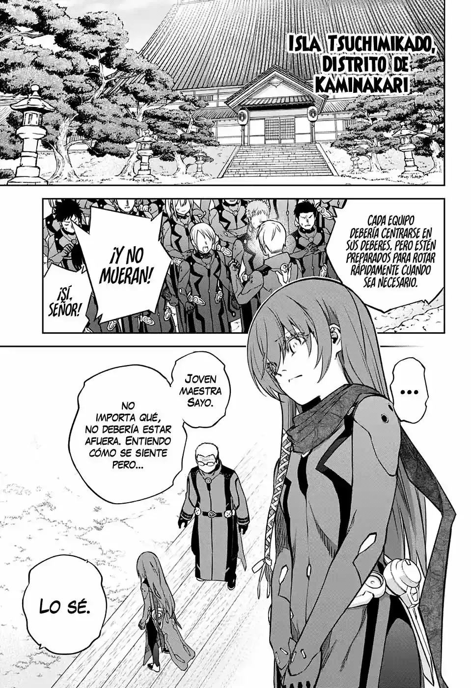 Página 8 — Sousei no Onmyouji Capítulo 90