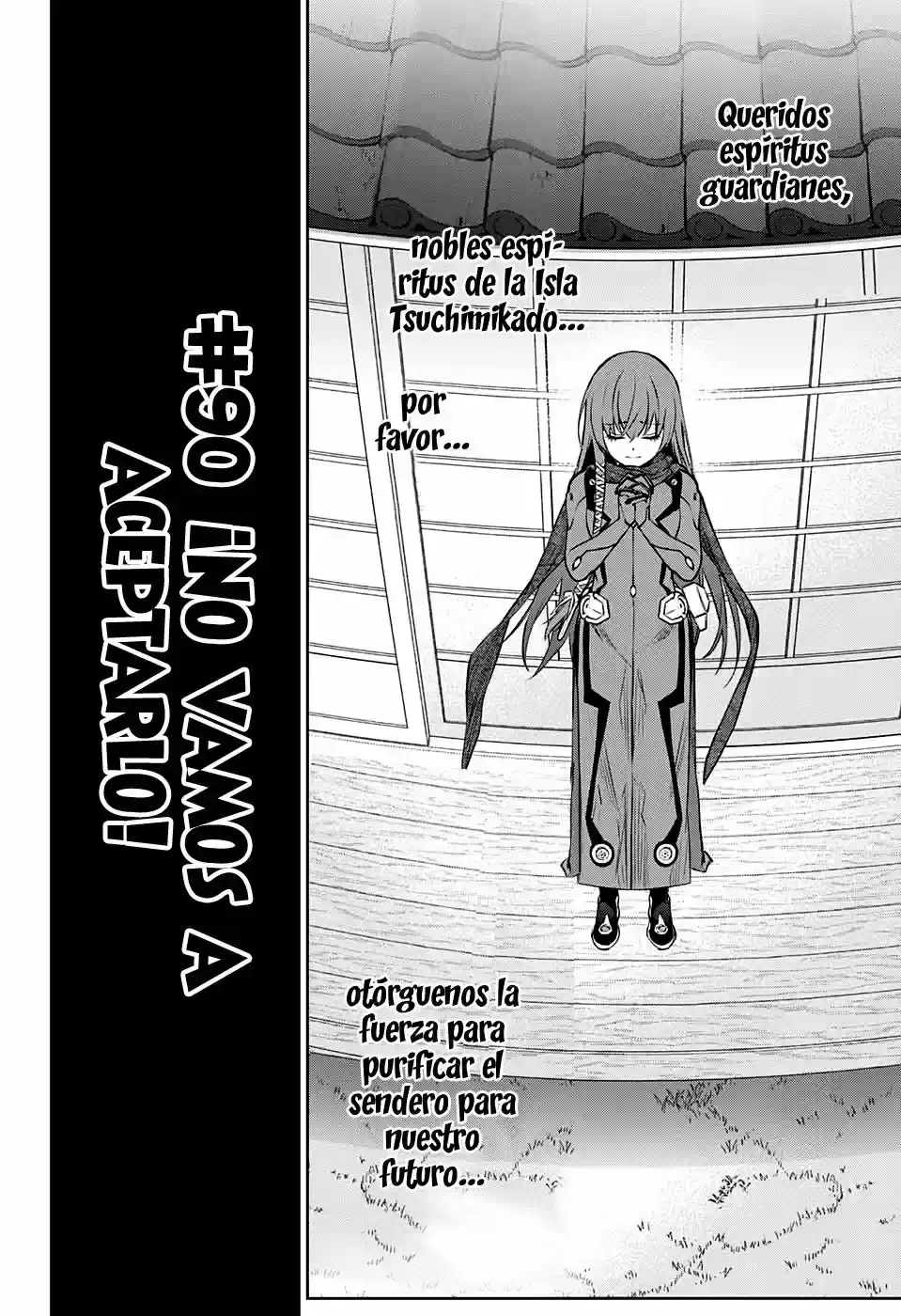 Página 9 — Sousei no Onmyouji Capítulo 90