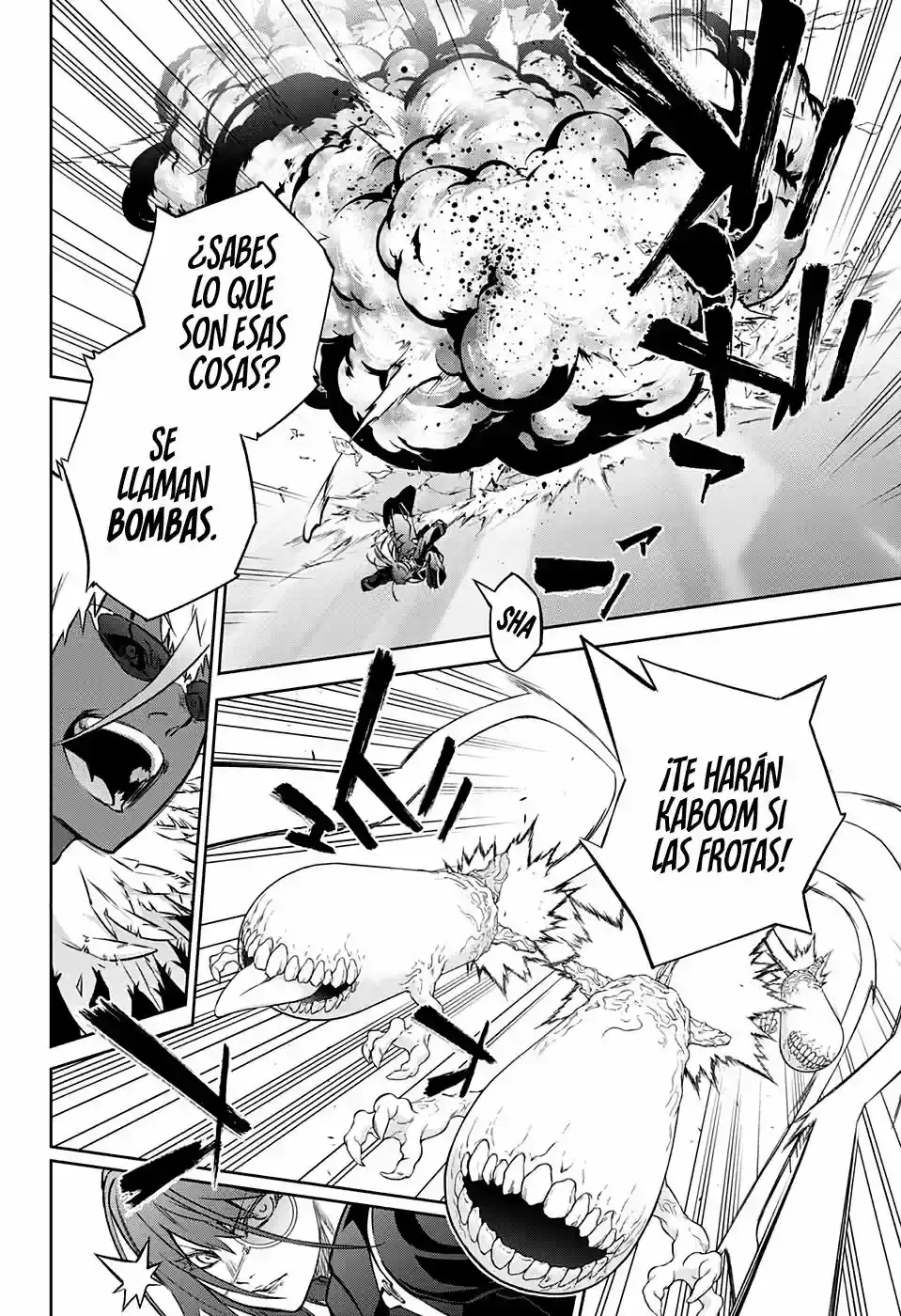 Página 18 — Sousei no Onmyouji Capítulo 90